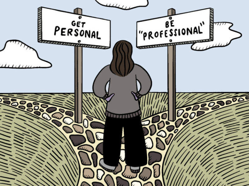 Top Student Work website - Let’s Get Personal